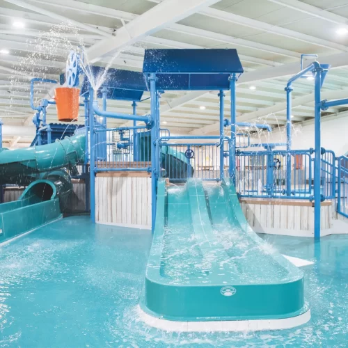 Water Park Fully Automated Video